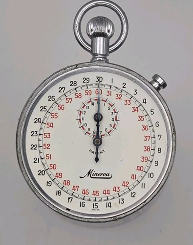 Minerva stop watch swiss - minerva,