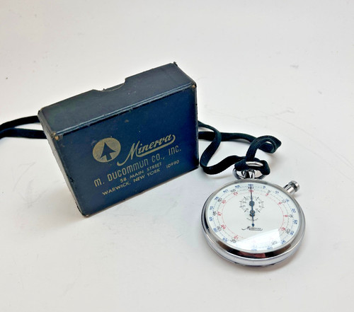 Vintage minerva mechanical - vintage,