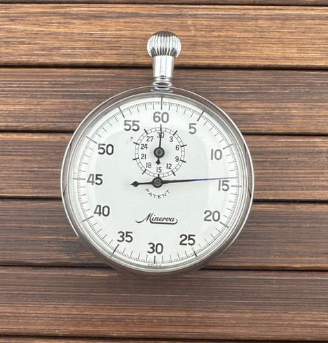 Rare pocket watch minerva - rare,