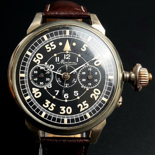 Swiss watch minerva - swiss,