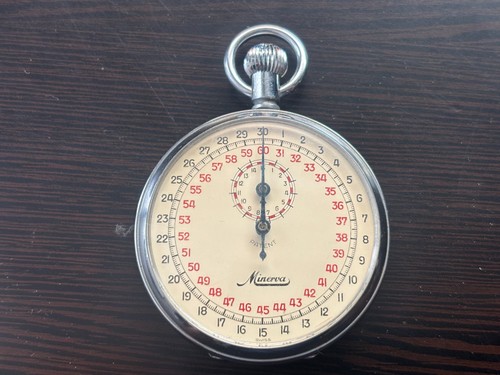 Vintage minerva mechanical - minerva,