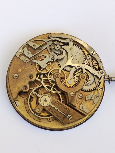 Minerva chronograph pocket - chronograph,