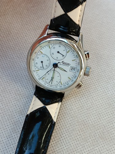 Minerva automatic chronograph - automatic,