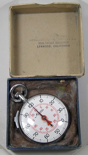 Retro boxed minerva timer - retro,