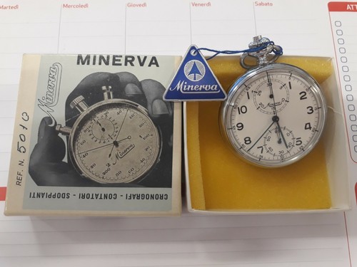 Minerva watch and pocket - minerva,