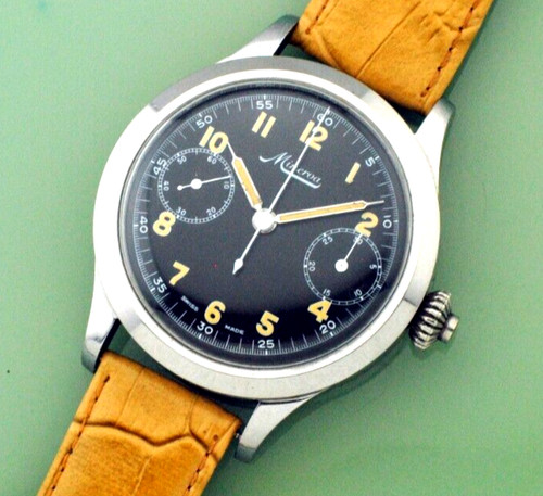 Vintage rare minerva big 46mm - rare,