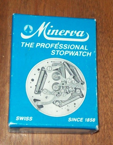 Working swiss 1960 minerva - working, 1960's