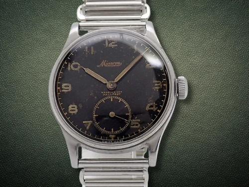 Minerva small seconds manual - seconds,