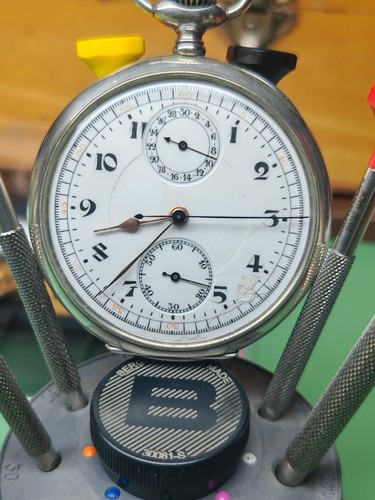 Minerva pocket watch - 19/9,